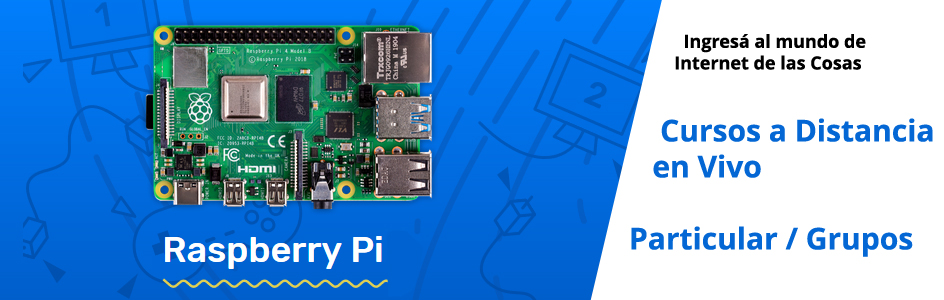 cursos online de Raspberry Pi